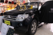 無錫車衛(wèi)士帕杰羅汽車音響改裝升級(jí)汽車隔音 案例分享