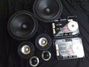 捷豹XF音响改装德国海螺5系.3系音响喇叭|温州动感地带影音