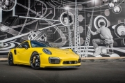 保時(shí)捷911 turbo換鞋HRE定制RC100輪轂