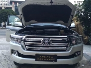 【蘭德酷路澤音響改裝之丹麥丹拿】--成都美聲汽車音響改裝