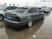 帕薩特氣動避震案例