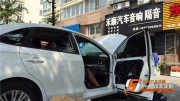 寧波禾順汽車音響改裝別克英朗升級STORM音響