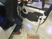 天津F30寶馬3系安裝哈曼卡頓高音天津金道名車匯18602273732