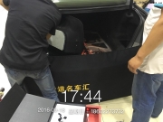 天津?qū)汃R5系安裝電動(dòng)尾門天津金道名車匯18602273732