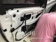 天津?qū)汃R專業(yè)改裝寶馬5系安裝舒適進(jìn)入金道名車匯18602273732