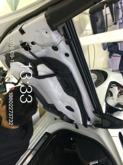 天津?qū)汃R專業(yè)改裝寶馬5系裝雙色氛圍燈金道名車匯18602273732