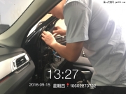 天津?qū)汃R專業(yè)改裝寶馬3系安裝哈曼卡頓音響天津金道名車匯