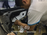 天津奔馳專業(yè)改裝奔馳新C安裝舒適進入金道名車匯18602273732