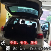 南京沃德車服務(wù) 進(jìn)口T觀加裝專用電動(dòng)尾門(mén) 雙桿 帶電吸 靜...