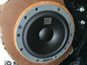 深圳豐田凱美瑞音響改裝升級(jí)——丹拿232音響 　　