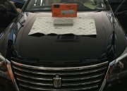 常州至上音樂(lè)豐田皇冠汽車(chē)音響改裝升級(jí)歌劇世家