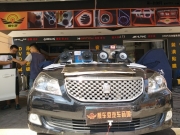 豐田皇冠汽車音響改裝HELIX 廈門靚車港汽車音響改裝