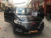 長(zhǎng)城哈弗H6音響改裝升級(jí) 阿爾派CDX-A08分體式主機(jī) 鹽城道聲