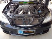 奔馳S500 4.7T刷ECU升級(jí)到512hp！麥斯