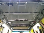 霸道車頂獅龍隔音案例--河源城市快車