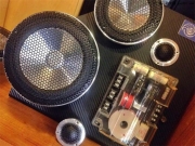 溫州路虎發(fā)現(xiàn)者4汽車音響改裝德國海螺Z系+意大利卓傲