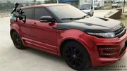 路虎極光改裝大包圍 耀致/耀動改裝TOP空力套件【上海名尚】