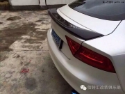 奧迪A7卡斯特尾翼！