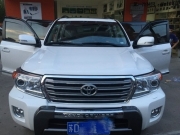 常州豐田陸地巡洋艦汽車音響改裝升級(jí)德國佛倫詩