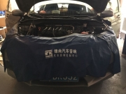 剛上牌的全新鋒范全車隔音降噪處理加音響升級(jí)作業(yè)多圖