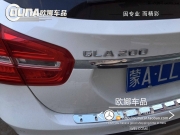 天津奔馳GLA200改裝電尾門(mén)