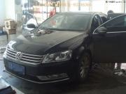 吉林長(zhǎng)春伯爵汽車(chē)音響---邁騰音響升級(jí)瑞典DLS