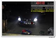 雨燕改裝奧迪Q5透鏡，歐司朗4300K氙氣燈，小系安定器