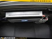 奧迪A6音響升級美國ARC 2150SE+美國LC6I處理器+魔雷