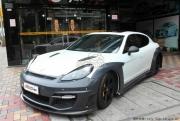 保時捷panamera 改裝lumma CLR 700 GT