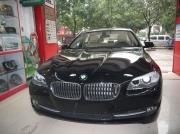 【佛山酷車旋律】寶馬525LI原車屏升級(jí)手寫凱立德導(dǎo)航