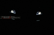 常州改燈  汽暗投明大燈升級中心  雪佛蘭升級Q5透鏡 LED淚眼