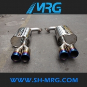 [商品--进排气]马自达M6排气管 马6改装专用排气管 M6改装 M鼓 双边四出 跑车音