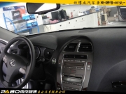 雷克薩斯(LEXUS)ES240音響升級STP隔音+特殊喇叭晶片