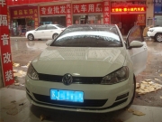 大眾高爾夫7 汽車音響改裝 提升音質(zhì)表現(xiàn)——鹽城道聲