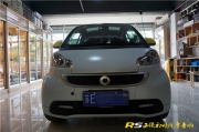 蘇州RS汽車音響【奔馳Smart】汽車音響改裝以色列摩雷Morel