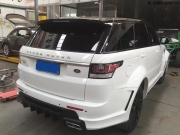 路虎攬勝運(yùn)動(dòng)版大包圍上身 運(yùn)動(dòng)plus