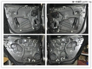 西安至上音樂福特蒙迪歐汽車音響改裝德國(guó)FLUX&歌劇世家DSP-I8