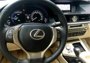 雷克薩斯ES300H音響改裝德國海螺5系-成都美聲汽車音響改裝