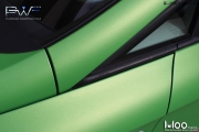 超炫酷！西亚特的“电光金属绿”车身改色贴膜
