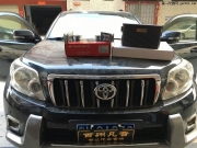 揭陽百州凡音豐田霸道改裝樂聆G652-3三分頻套裝