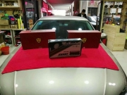 吉林動(dòng)力前線(xiàn)汽車(chē)音響改裝奧迪A3音響升級(jí)意大利尼諾帕克