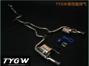 山東福特野馬TYGW高性能排氣管改裝