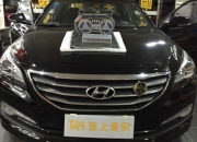 常德至上音樂現(xiàn)代名圖汽車音響改裝歌劇世家DSP-I8