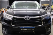寧波改燈   新漢蘭達(dá)車燈升級(jí)4近4遠(yuǎn)4透鏡的強(qiáng)大效果