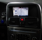 沃尔沃XC60改装360全景行车记录仪