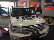 自然而然  就這么走入深度汽車音響改裝——酷路澤系列改...