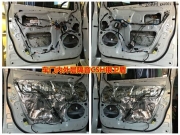 豐田塞納汽車隔音改裝俄羅斯STP CSH小炸彈 鄭州卡卡汽車音響