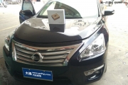 日產(chǎn)天籟全車強能環(huán)保隔音-南寧大通汽車音響改裝店