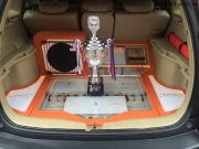 ?  常州至上音樂本田CRV汽車音響改裝德國佛論詩+歌劇世家