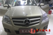 常州道聲汽車音響改裝-奔馳GLK300全車隔音+音響改裝德國oiio